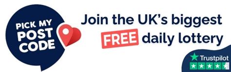 pickmypostcode lottery|Iba pa.